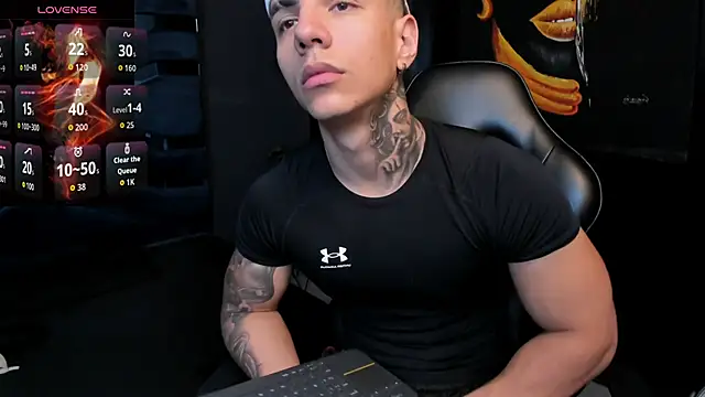 Flynn Riider online show from November 2025 05:18:01 PM