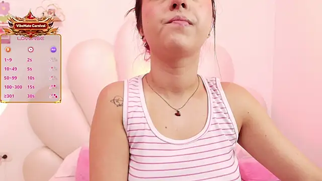 zoewillian online show from July 2026 11:44:01 PM