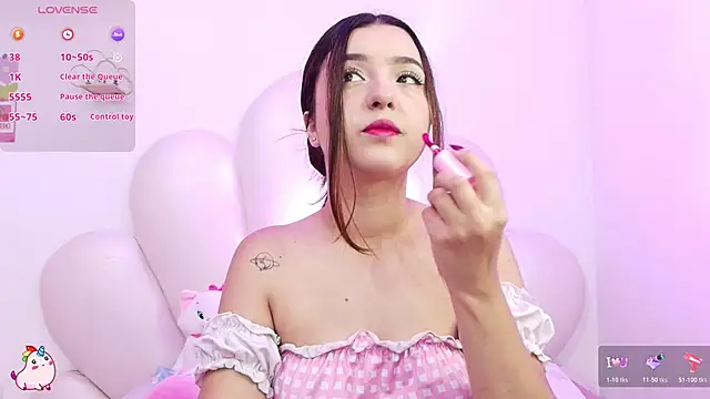 zoewillian online show from March 2026 10:55:01 PM