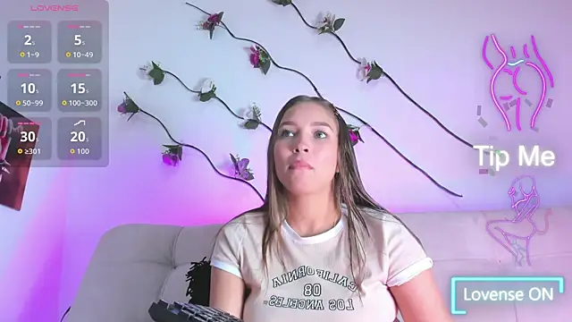 HaleyAmaya online show from January 2026 11:33:01 PM