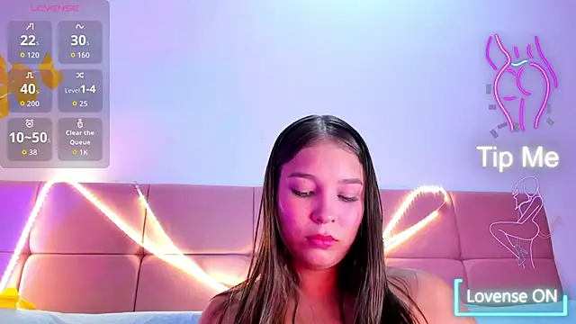 HaleyAmaya online show from March 2026 12:20:01 AM