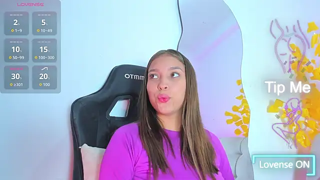 HaleyAmaya online show from October 2025 07:22:01 PM