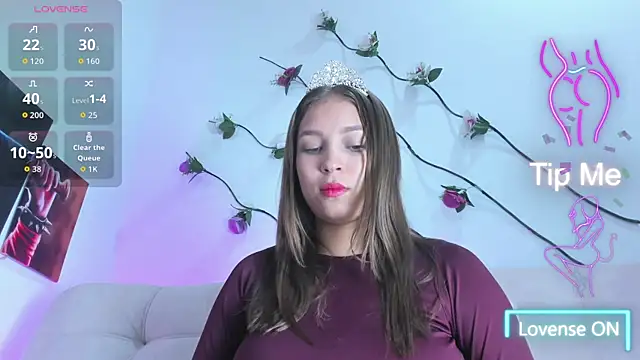 HaleyAmaya online show from December 2025 11:27:02 PM