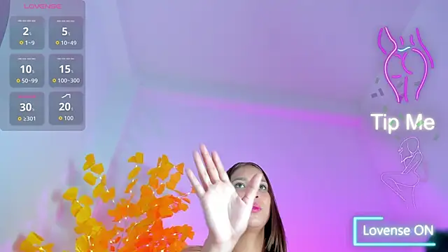 HaleyAmaya online show from October 2025 07:15:02 PM