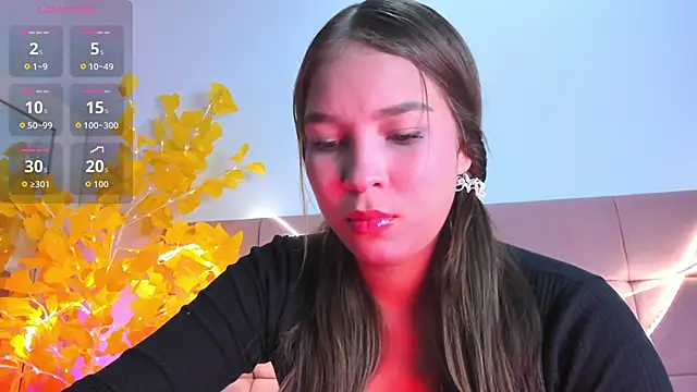 HaleyAmaya online show from March 2026 11:55:01 PM