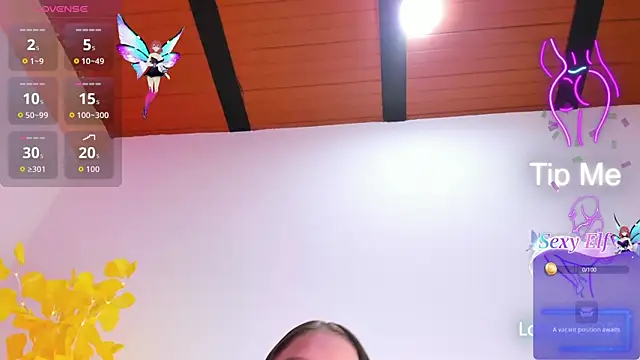 HaleyAmaya online show from April 2026 10:55:02 PM