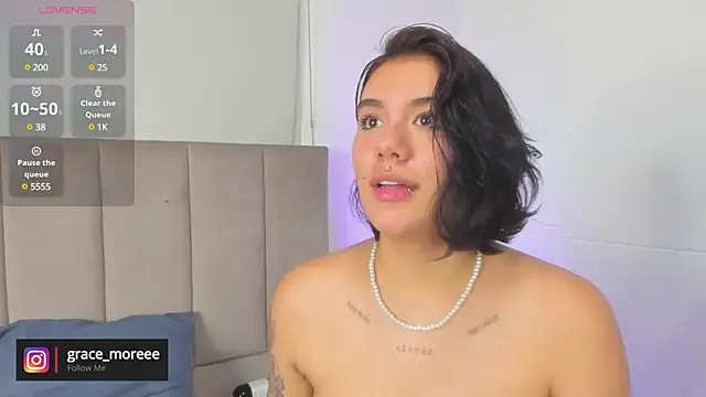 Snapshot of Grace_Moore chatting on January 2025 06:35:02 PM Grace Moore online show from January 2025 06:35:02 PM