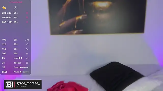 Snapshot of Grace_Moore chatting on January 2025 02:49:02 AM Grace Moore online show from January 2025 02:49:02 AM