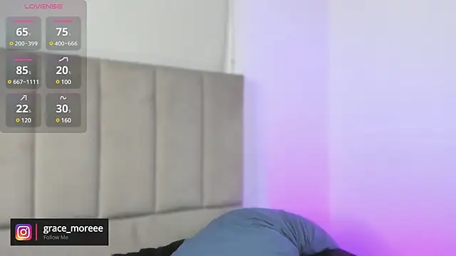 Snapshot of Grace_Moore chatting on January 2025 06:28:02 AM Grace Moore online show from January 2025 06:28:02 AM