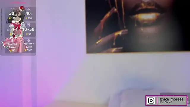 Snapshot of Grace_Moore chatting on January 2025 03:44:02 AM Grace Moore online show from January 2025 03:44:02 AM