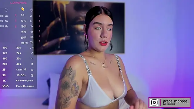 Snapshot of Grace_Moore chatting on December 2024 11:50:02 AM Grace Moore online show from December 2024 11:50:02 AM