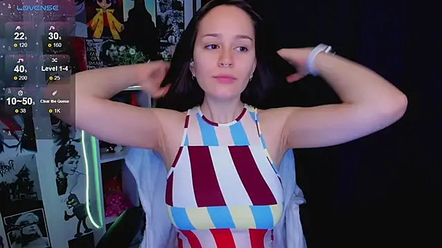 Lilly Soulmate online show from March 2025 01:45:01 AM