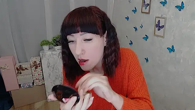 milana shy star online show from February 2025 08:10:01 AM