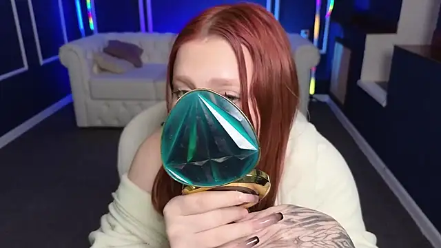 Ruby Rubarb online show from February 2025 05:11:02 PM