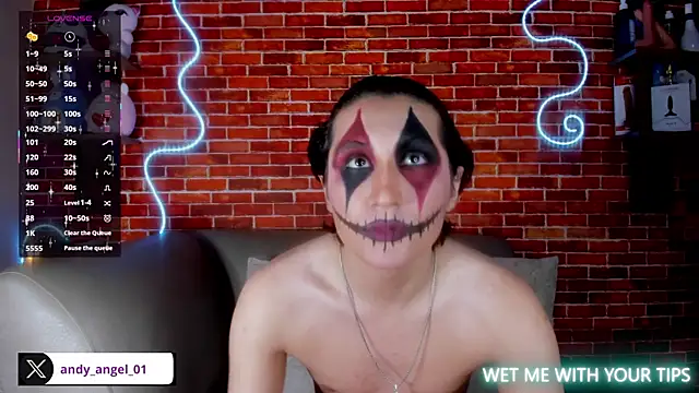 andy angell1 online show from October 2025 01:23:02 PM