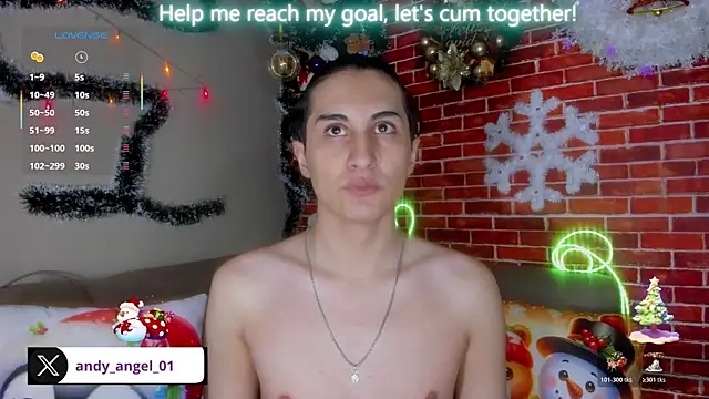 andy angell1 online show from December 2025 01:26:02 PM