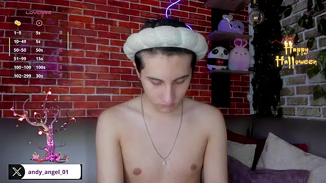 andy angell1 online show from October 2025 01:20:01 PM