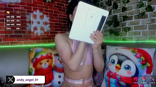 andy angell1 online show from January 2026 11:27:02 AM