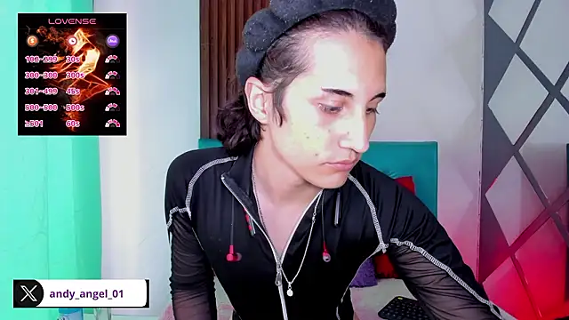 andy angell1 online show from March 2026 01:12:01 PM