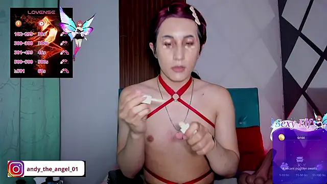 andy angell1 online show from March 2026 09:00:01 AM