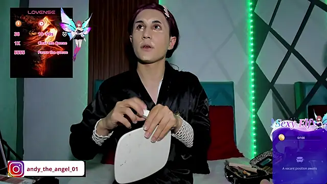 andy angell1 online show from April 2026 04:39:01 AM