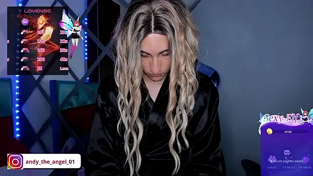 andy angell1 online show from March 2026 08:03:01 AM