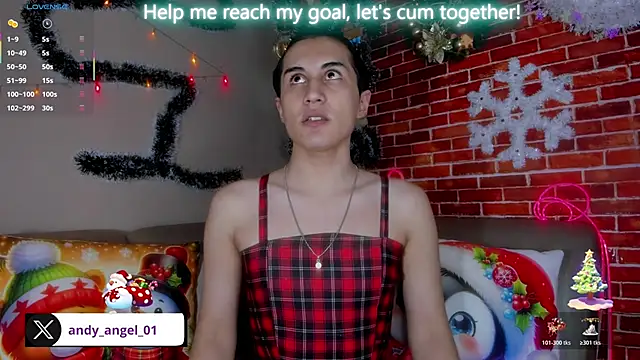 andy angell1 online show from December 2025 01:16:02 PM