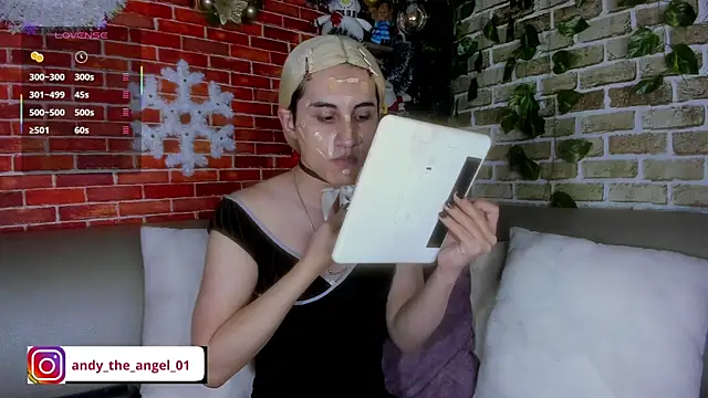 andy angell1 online show from January 2026 12:31:02 PM