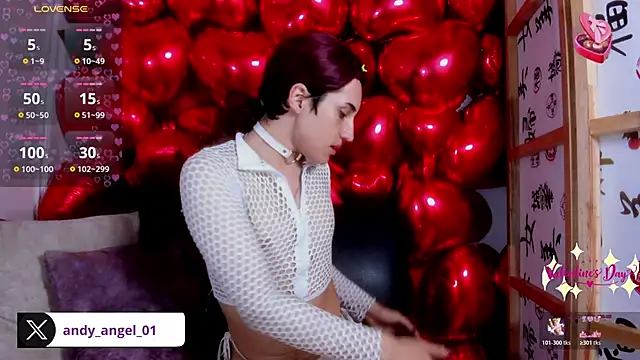 andy angell1 online show from February 2026 10:04:02 AM