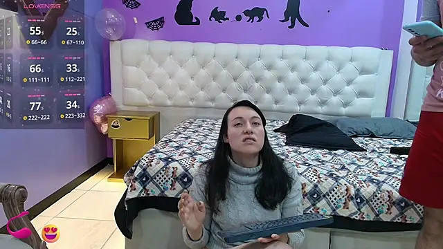 Snapshot of JeremmyAndStacy chatting on March 2025 05:23:02 PM JeremmyAndStacy online show from March 2025 05:23:02 PM