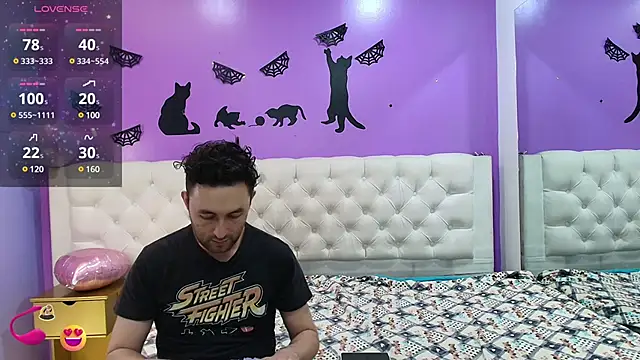 Snapshot of JeremmyAndStacy chatting on March 2025 04:40:02 PM JeremmyAndStacy online show from March 2025 04:40:02 PM