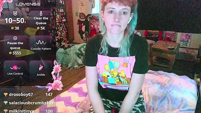  hellostormy  online show from February 2025 03:00:01 PM