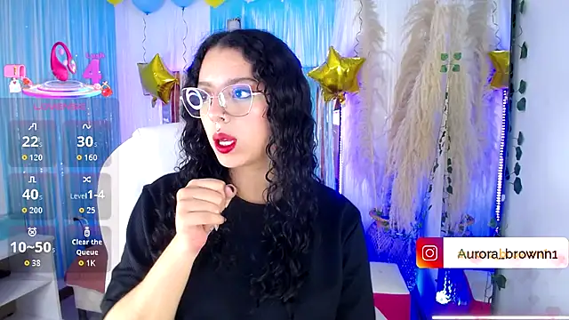 Snapshot of Aurora_Brownn chatting on October 2025 04:50:01 AM Aurora Brownn online show from October 2025 04:50:01 AM