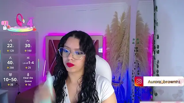Snapshot of Aurora_Brownn chatting on October 2025 04:46:01 AM Aurora Brownn online show from October 2025 04:46:01 AM