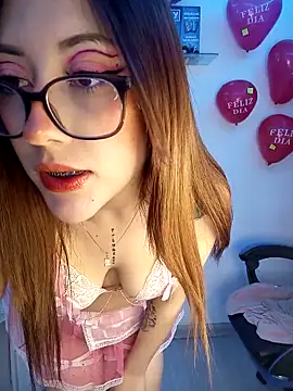 Luna SofiaXX online show from February 2025 08:28:02 AM
