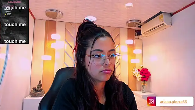 Ariana Pierce online show from March 2025 05:35:02 AM