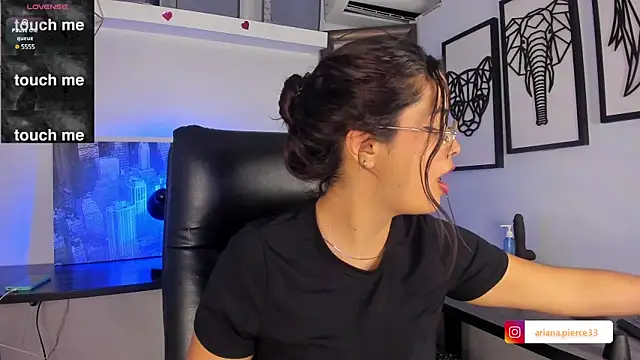 Ariana Pierce online show from February 2025 05:34:01 AM