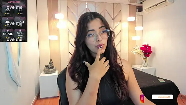 Ariana Pierce online show from March 2025 05:05:01 AM