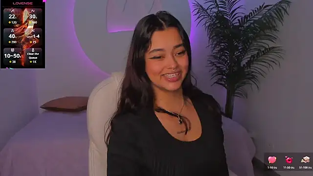 Ariana Pierce online show from November 2025 12:20:02 PM