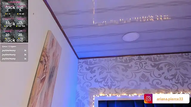 Ariana Pierce online show from March 2025 07:12:02 AM