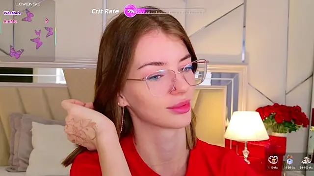 MeganMour online show from December 2025 05:06:01 PM