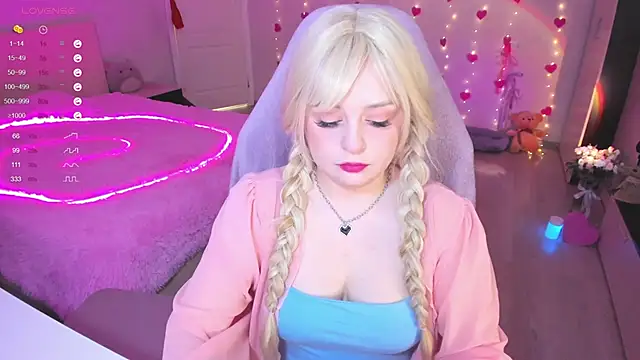 Amy honey angel online show from February 2025 09:33:02 AM