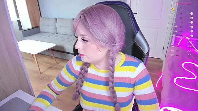 Amy honey angel online show from October 2025 11:22:02 AM