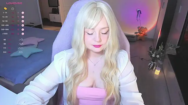Amy honey angel online show from January 2025 12:18:01 PM