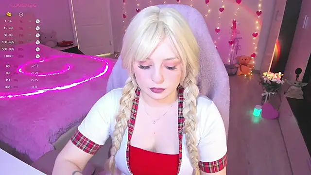 Amy honey angel online show from February 2025 10:04:02 AM