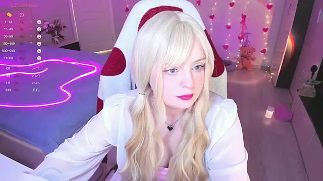 Amy honey angel online show from March 2025 12:01:02 PM