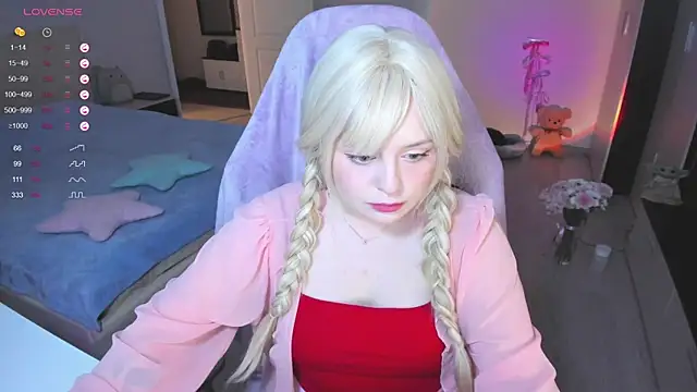 Amy honey angel online show from January 2025 12:11:02 PM