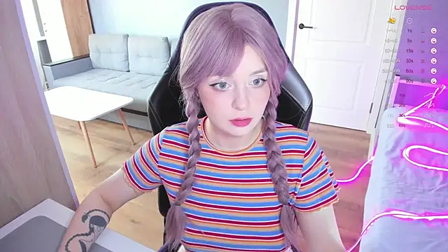 Amy honey angel online show from October 2025 10:17:02 AM
