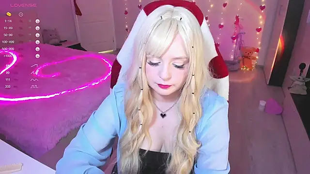 Amy honey angel online show from February 2025 01:55:02 PM