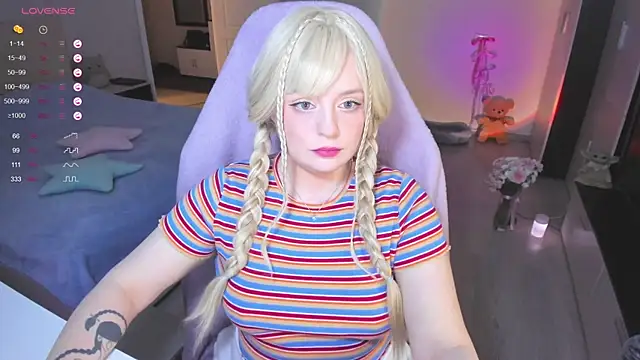 Amy honey angel online show from January 2025 07:50:01 AM